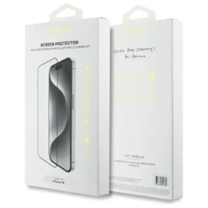 Buy Guess GUTGP16SBOKGCIT Apple iPhone 16 Screen Protector 2.5D Outline - GUE4229 - {ean13} - Home Screen Store Europe