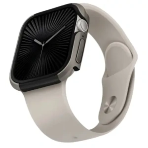Kup Etui UNIQ Valencia Apple Watch Series 46mm srebrny/titanium silver - UNIQ1402 - {ean13} - Sklep Home Screen