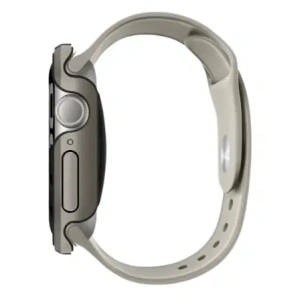 Kup Etui UNIQ Valencia Apple Watch Series 46mm srebrny/titanium silver - UNIQ1402 - {ean13} - Sklep Home Screen