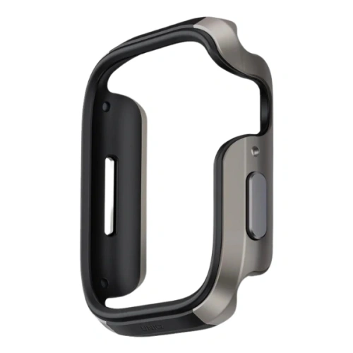 Buy UNIQ Valencia Apple Watch Series 46mm titanium silver - UNIQ1402 - {ean13} - Home Screen Store Europe