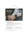 Buy UNIQ Valencia Apple Watch Series 46mm titanium silver - UNIQ1402 - {ean13} - Home Screen Store Europe