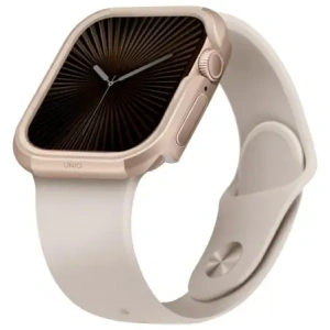 Kup Etui UNIQ Valencia Apple Watch Series 46mm złoty/gold - UNIQ1403 - {ean13} - Sklep Home Screen