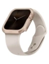 Etui UNIQ Valencia Apple Watch Series 46mm zlatý/gold