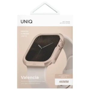 Kup Etui UNIQ Valencia Apple Watch Series 46mm złoty/gold - UNIQ1403 - {ean13} - Sklep Home Screen