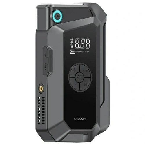 Kup USAMS ZB287 8000mAh Powerbank Jumpstarter + beépített zseblámpa fekete - USA1213 - {ean13} - Sklep Home Screen