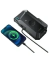 Buy USAMS ZB287 8000mAh Powerbank Jumpstarter + built-in flashlight black - USA1213 - {ean13} - Home Screen Store Europe