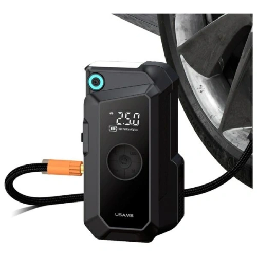 Kup USAMS ZB287 8000mAh Powerbank Jumpstarter + beépített zseblámpa fekete - USA1213 - {ean13} - Sklep Home Screen