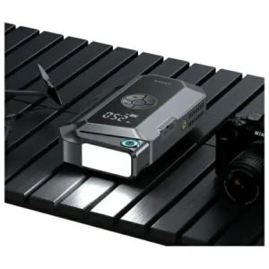 Kup Jumpstarter Powerbank USAMS ZB287 8000mAh + wbudowana latarka czarny/black - USA1213 - {ean13} - Sklep Home Screen