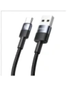 USAMS US-SJ718 kábel USB-A / USB-C 3A 1.2m Alumínium ötvözet adatkábel SY sorozat