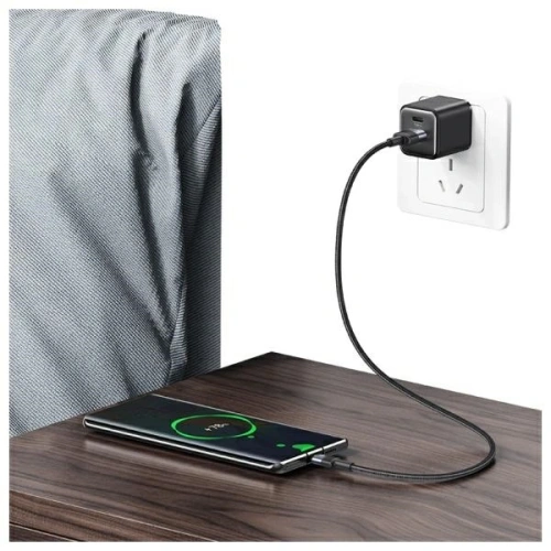 Kup Kabel USAMS US-SJ718 USB-A / USB-C 3A 1.2m Aluminum Alloy Data Cable SY Series - USA1214 - {ean13} - Sklep Home Screen