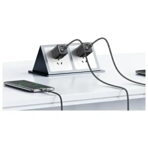 Kup USAMS US-SJ718 Kabel USB-A / USB-C 3A 1.2m Aluminiumlegierung Datenkabel SY-Serie - USA1214 - {ean13} - Sklep Home Screen