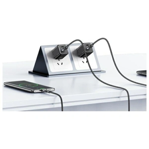 Kup Kabel USAMS US-SJ718 USB-A / USB-C 3A 1.2m Aluminum Alloy Data Cable SY Series - USA1214 - {ean13} - Sklep Home Screen