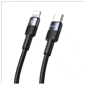 Kup USAMS US-SJ729 kábel USB-C / Lightning 30W 1.2m Alumínium Ötvözet Adatkábel SY Sorozat - USA1215 - {ean13} - Sklep Home Screen