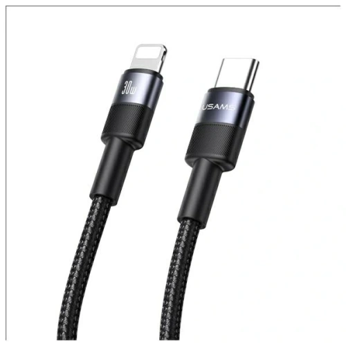 Kup Kabel USAMS US-SJ729 USB-C / Lightning 30W 1.2m Aluminum Alloy Data Cable SY Series - USA1215 - {ean13} - Sklep Home Screen