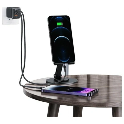 Kup USAMS US-SJ729 cablu USB-C / Lightning 30W 1.2m Cablu de date din aliaj de aluminiu seria SY - USA1215 - {ean13} - Sklep Home Screen