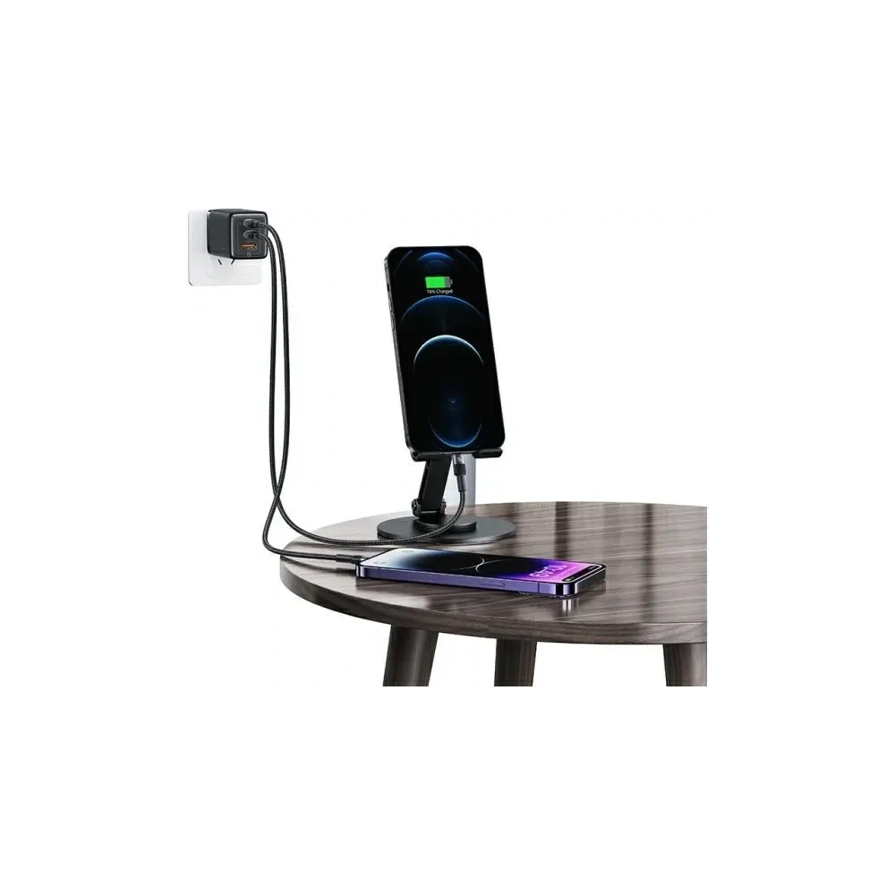 Kabel USAMS US-SJ729 USB-C / Lightning 30W 1.2m Aluminum Alloy Data Cable SY Series