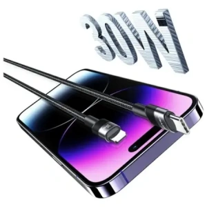 Kup Kabel USAMS US-SJ729 USB-C / Lightning 30W 1.2m Aluminum Alloy Data Cable SY Series - USA1215 - {ean13} - Sklep Home Screen