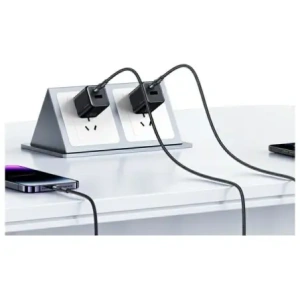 Kup Kabel USAMS US-SJ729 USB-C / Lightning 30W 1.2m Aluminum Alloy Data Cable SY Series - USA1215 - {ean13} - Sklep Home Screen