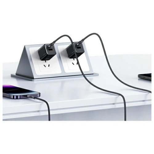 Kup Kabel USAMS US-SJ729 USB-C / Lightning 30W 1.2m Aluminum Alloy Data Cable SY Series - USA1215 - {ean13} - Sklep Home Screen