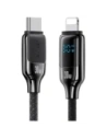 Kup Kabel USAMS US-SJ741 USB-C / Lightning 30W 1.2m Digital Display Zinc Alloy Fast Charging Data Cable HX Series - USA1216 - {ean13} - Sklep Home Screen