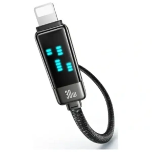 Kup USAMS US-SJ743 kábel USB-C / Lightning 30W 1.2m Cink ötvözet Gyors töltő adatkábel Meteor sorozat - USA1217 - {ean13} - Sklep Home Screen