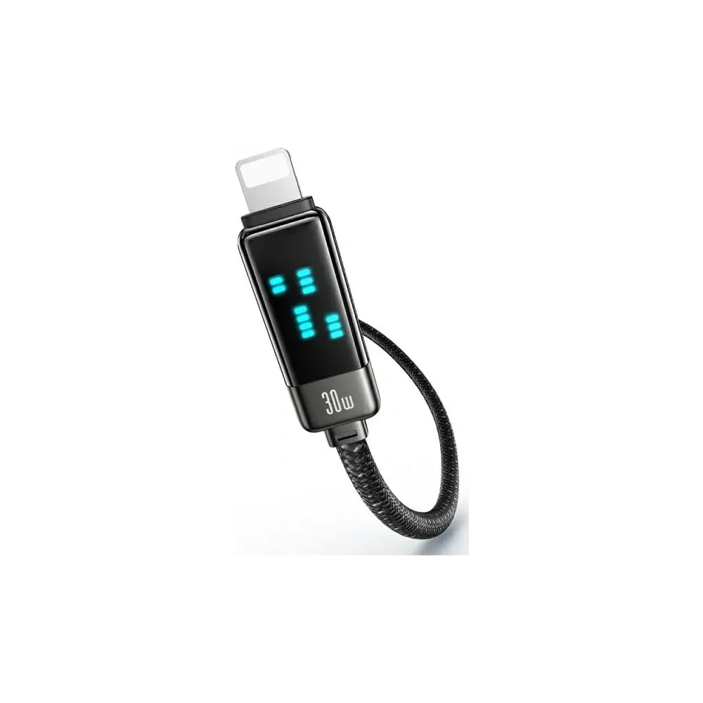 Kabel USAMS US-SJ743 USB-C / Lightning 30W 1.2m Zinc Alloy Fast Charging Data Cable Meteor Series