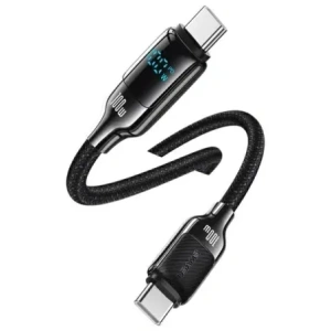 Kup Kabel USAMS US-SJ742 USB-C / USB-C 100W 1.2m Digital Display Zinc Alloy Fast Charging Data Cable HX Series - USA1218 - {ean13} - Sklep Home Screen