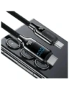 Kup USAMS US-SJ742 kábel USB-C / USB-C 100W 1.2m Digitális kijelző Cink ötvözet Gyors töltés adatkábel HX sorozat - USA1218 - {ean13} - Sklep Home Screen