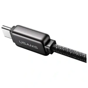 Kup Kabel USAMS US-SJ744 USB-C / USB-C 100W 1.2m Zinc Alloy Fast Charging Data Cable Meteor Series - USA1219 - {ean13} - Sklep Home Screen
