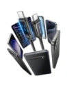 Kup USAMS US-SJ744 cablu USB-C / USB-C 100W 1.2m Cablu de Date cu Încărcare Rapidă din Aliaj de Zinc Meteor Series - USA1219 - {ean13} - Sklep Home Screen