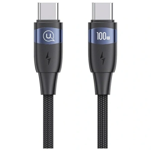 Kup Cablul USAMS US-SJ633 USB-C / USB-C 100W 2m din aliaj de aluminiu, pentru încărcare rapidă și transfer de date. - USA1220 - {ean13} - Sklep Home Screen