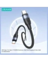 Kup Cablul USAMS US-SJ633 USB-C / USB-C 100W 2m din aliaj de aluminiu, pentru încărcare rapidă și transfer de date. - USA1220 - {ean13} - Sklep Home Screen