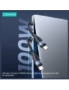 Kup Cablul USAMS US-SJ633 USB-C / USB-C 100W 2m din aliaj de aluminiu, pentru încărcare rapidă și transfer de date. - USA1220 - {ean13} - Sklep Home Screen