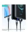 Kup Cablul USAMS US-SJ633 USB-C / USB-C 100W 2m din aliaj de aluminiu, pentru încărcare rapidă și transfer de date. - USA1220 - {ean13} - Sklep Home Screen