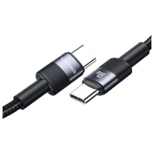 Kup USAMS US-SJ724 Kabel USB-C / USB-C 60W 1.2m Aluminiumlegierung Datenkabel SY-Serie - USA1221 - {ean13} - Sklep Home Screen