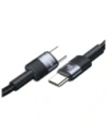 Kup USAMS US-SJ724 kábel USB-C / USB-C 60W 1.2m Alumínium ötvözet adatkábel SY sorozat - USA1221 - {ean13} - Sklep Home Screen
