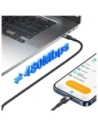 Kup USAMS US-SJ724 kábel USB-C / USB-C 60W 1.2m Alumínium ötvözet adatkábel SY sorozat - USA1221 - {ean13} - Sklep Home Screen
