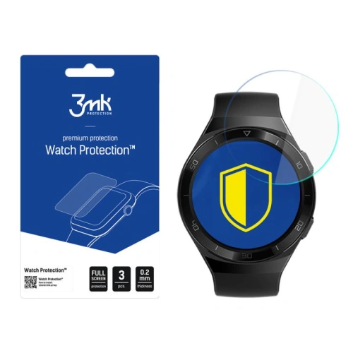 Kup Védőfólia 3MK ARC Watch Protection Huawei Watch GT 2e 46mm - 3MK831 - {ean13} - Sklep Home Screen
