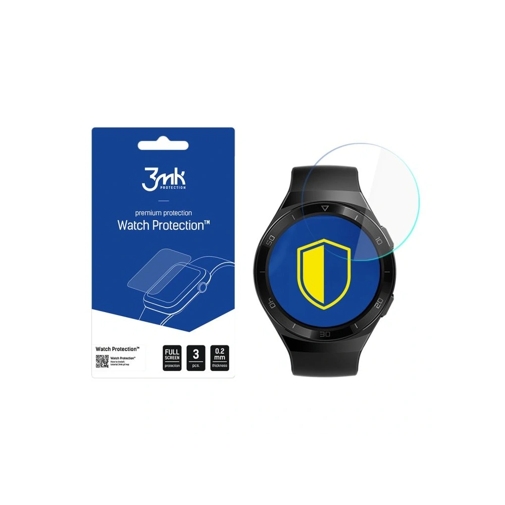 Folia ochronna 3MK ARC Watch Protection Huawei Watch GT 2e 46mm