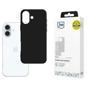 Kup Etui 3MK Matt Case Apple iPhone 16 Plus černý/black - 3MK15865 - {ean13} - Sklep Home Screen