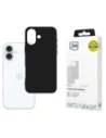 3MK Matt Case Apple iPhone 16 Plus black
