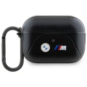 Buy BMW BMAP222PVTK Apple AirPods Pro 2 (2022/2023) cover Curved Line black - BMW800 - {ean13} - Home Screen Store Europe