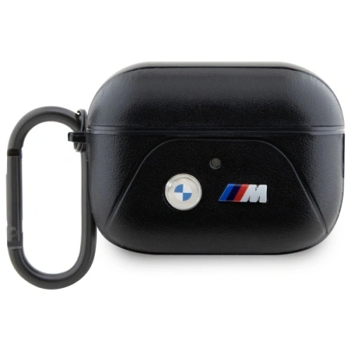 Kup Etui BMW BMAP222PVTK Apple AirPods Pro 2 (2022/2023) cover Curved Line czarny/black - BMW800 - {ean13} - Sklep Home Screen