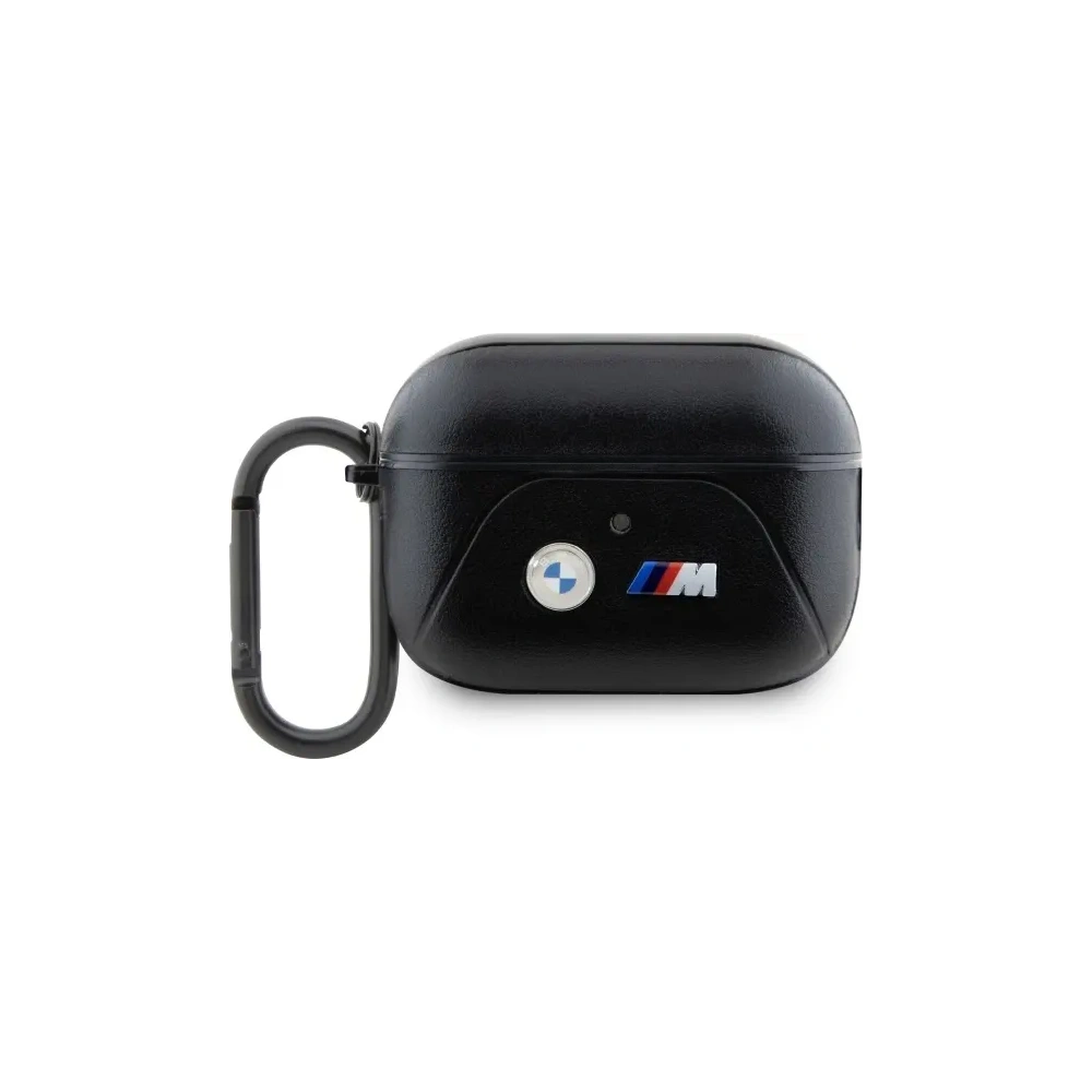 Etui BMW BMAP222PVTK Apple AirPods Pro 2 (2022/2023) cover Curved Line czarny/black