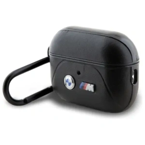 Kup Etui BMW BMAP222PVTK Apple AirPods Pro 2 (2022/2023) cover Curved Line czarny/black - BMW800 - {ean13} - Sklep Home Screen
