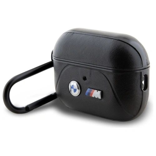 Kup Etui BMW BMAP222PVTK Apple AirPods Pro 2 (2022/2023) cover Curved Line czarny/black - BMW800 - {ean13} - Sklep Home Screen