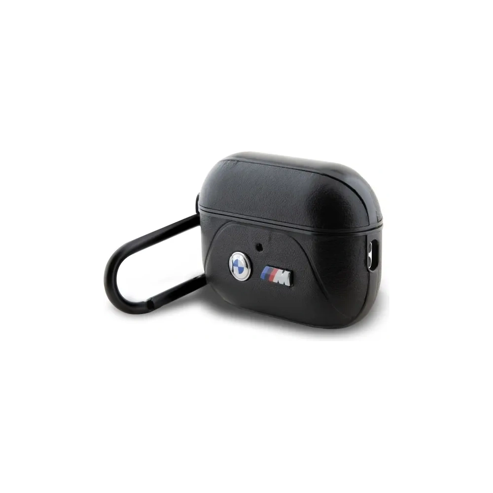 Etui BMW BMAP222PVTK Apple AirPods Pro 2 (2022/2023) cover Curved Line czarny/black