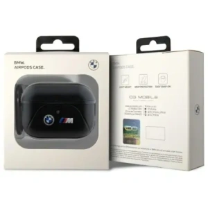 Kup Etui BMW BMAP222PVTK Apple AirPods Pro 2 (2022/2023) cover Curved Line czarny/black - BMW800 - {ean13} - Sklep Home Screen