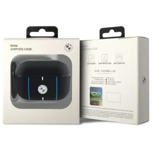 Buy BMW BMAP222RVSK Apple AirPods Pro 2 (2022/2023) cover Color Lines black - BMW801 - {ean13} - Home Screen Store Europe