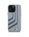 Buy BMW BMHMP16X23SLIG Apple iPhone 16 Pro Max hardcase Silicone Turning Lines MagSafe grey - BMW802 - {ean13} - Home Screen Store Europe
